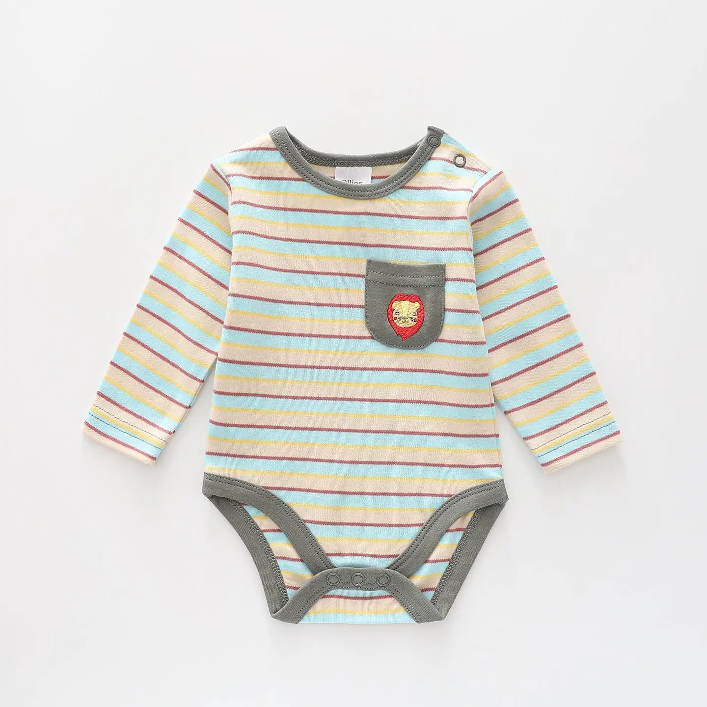 Jungle Style, Baby Boys Bodysuit Ollies Place