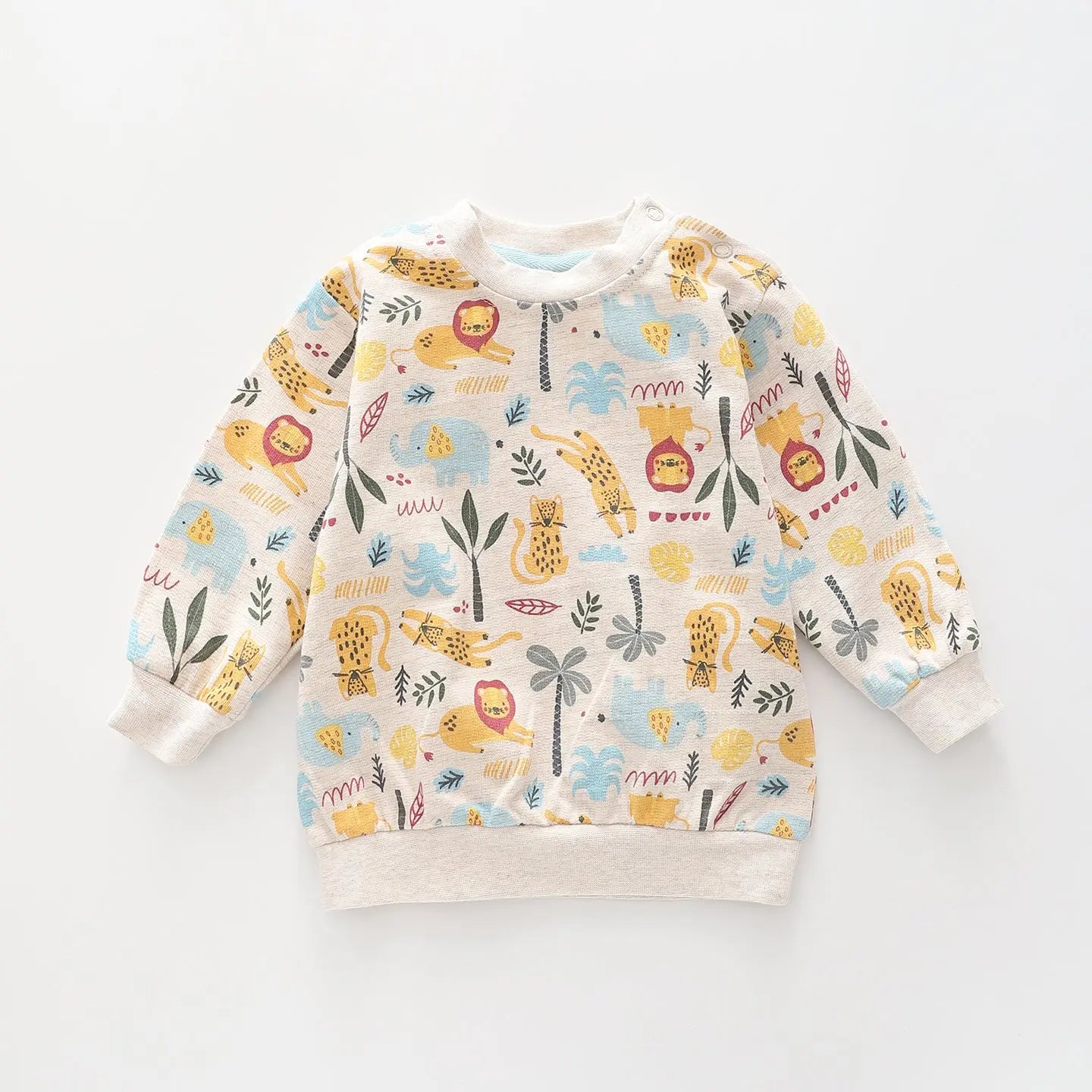 Jungle Style, Baby Boys Sweat Top Ollies Place