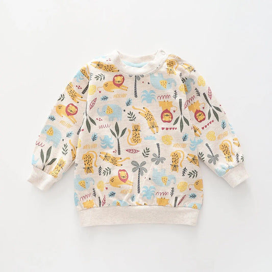 Jungle Style, Baby Boys Sweat Top Ollies Place