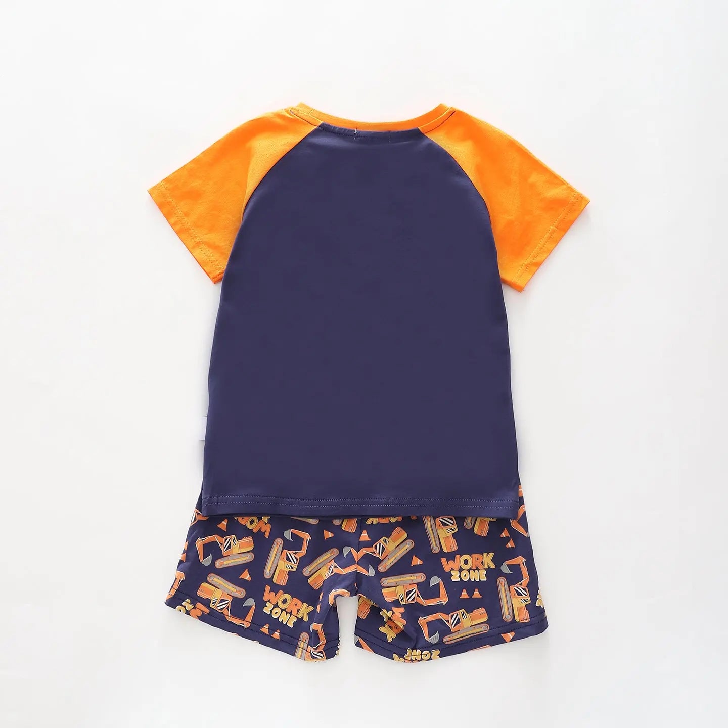 Junior Boys Digger Pyjama Set Ollies Place