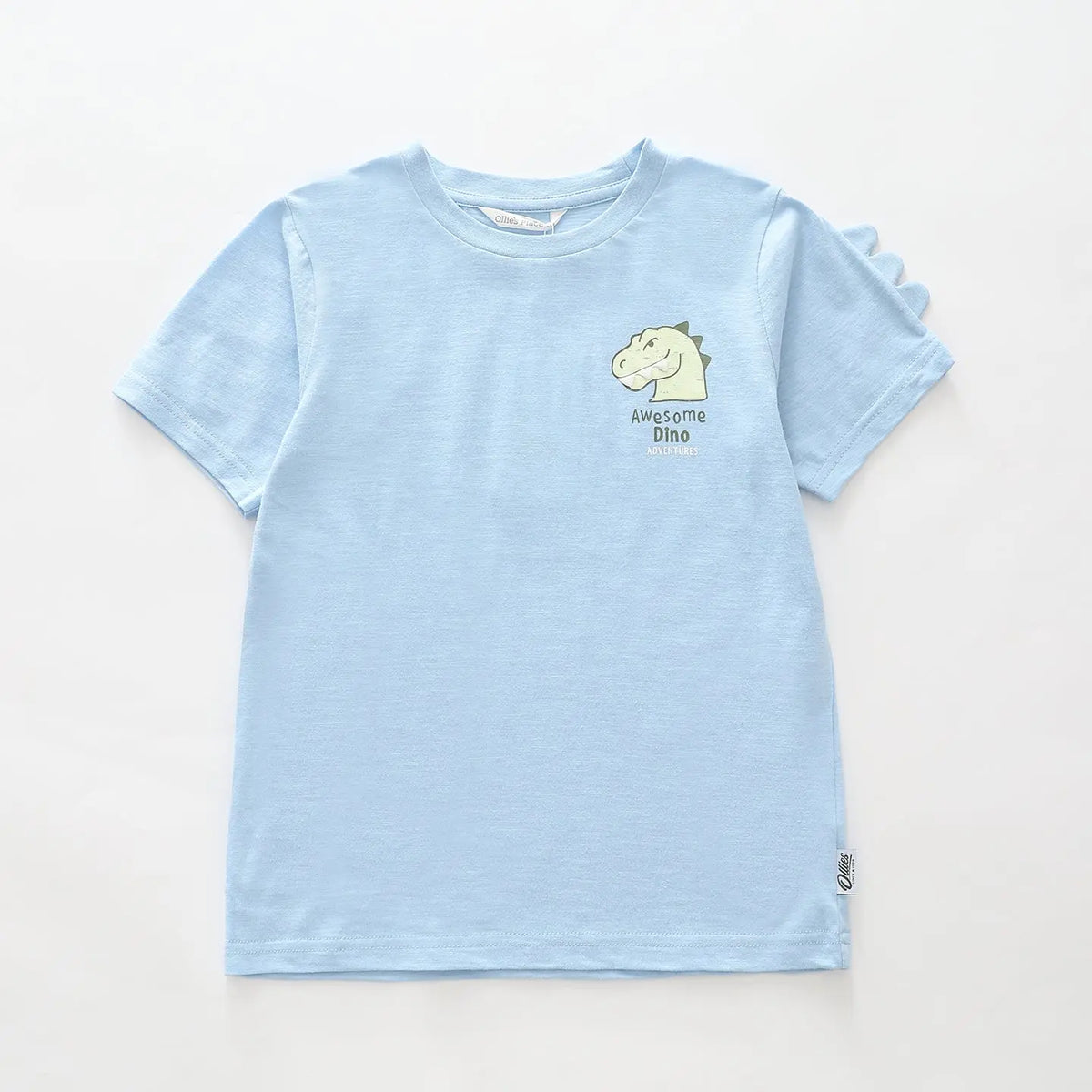 Junior Boys Dinosaur Spike T-Shirt Ollies Place