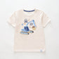 Junior Boys Excavator Graphic T-Shirt Ollies Place