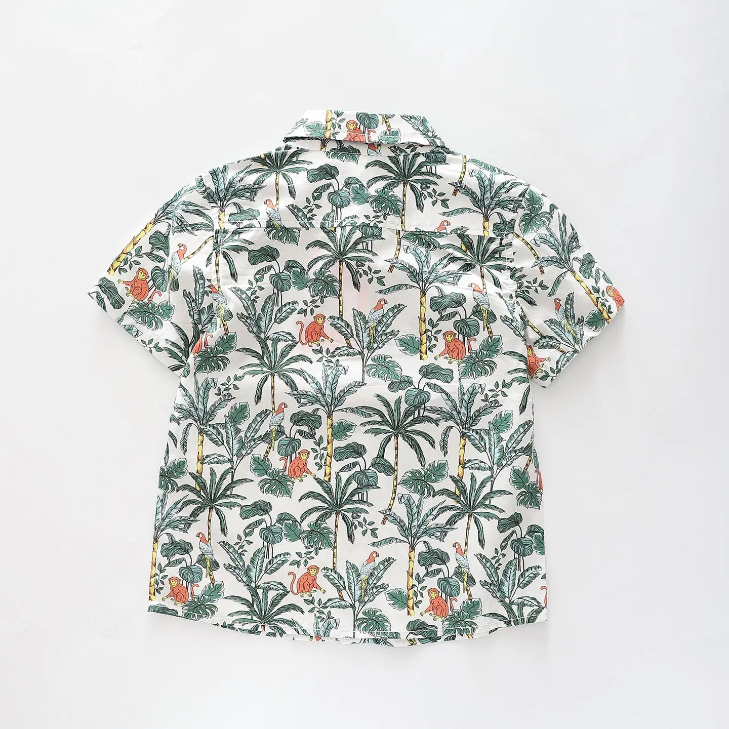 Junior Boys Jungle Collared Shirt Ollies Place