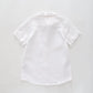 Junior Boys Linen Shirt Short Sleeve Ollies Place