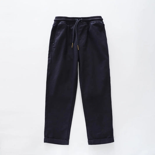 Junior Boys Navy Relaxed Pants Ollies Place