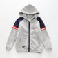 Junior Boys' Grey Zip Hoodie Ollies Place
