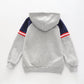 Junior Boys' Grey Zip Hoodie Ollies Place