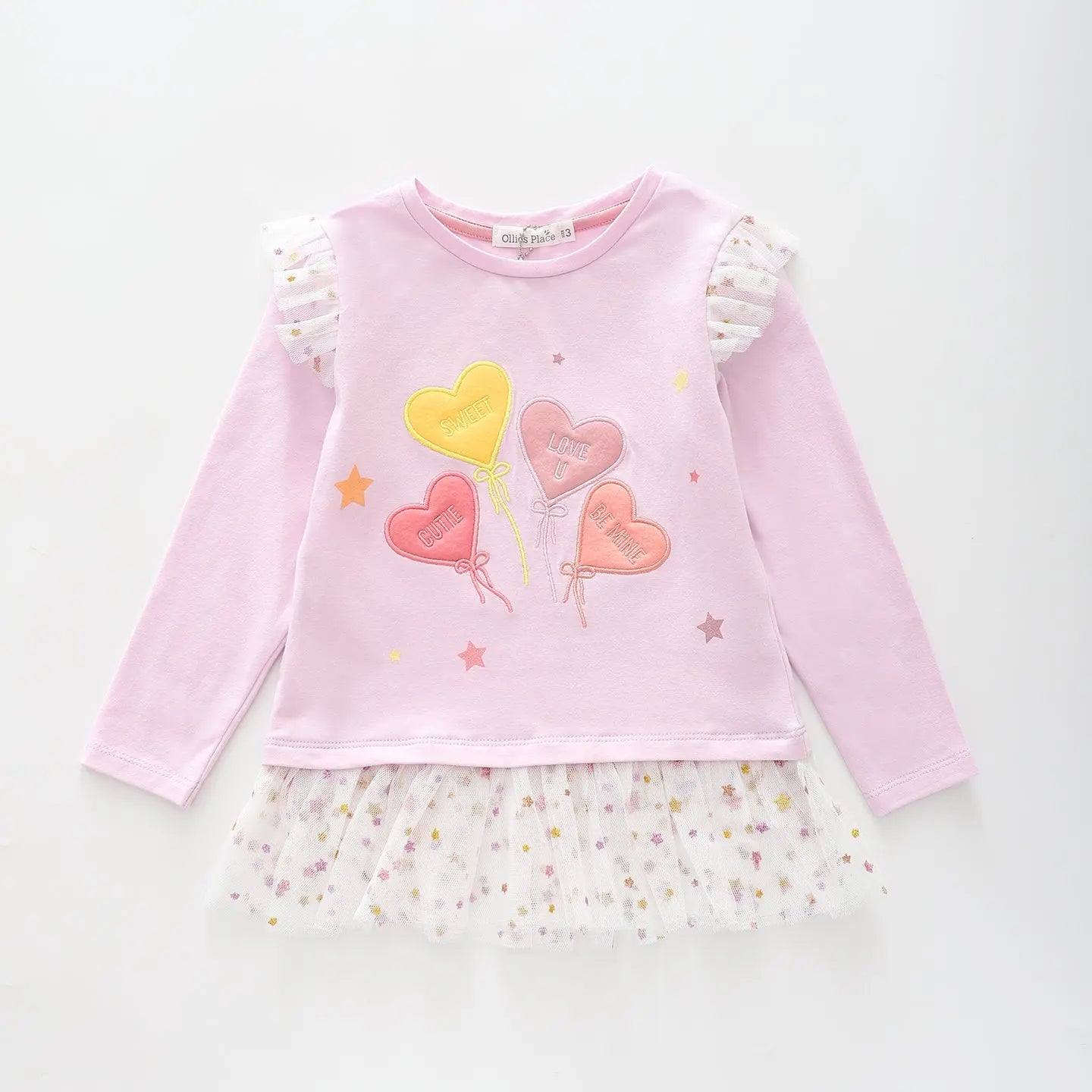 Junior Designer Collection - Balloon Long Sleeve Top Ollies Place