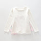 Junior Designer Collection - Butterfly Wing Long Sleeve Top Ollies Place