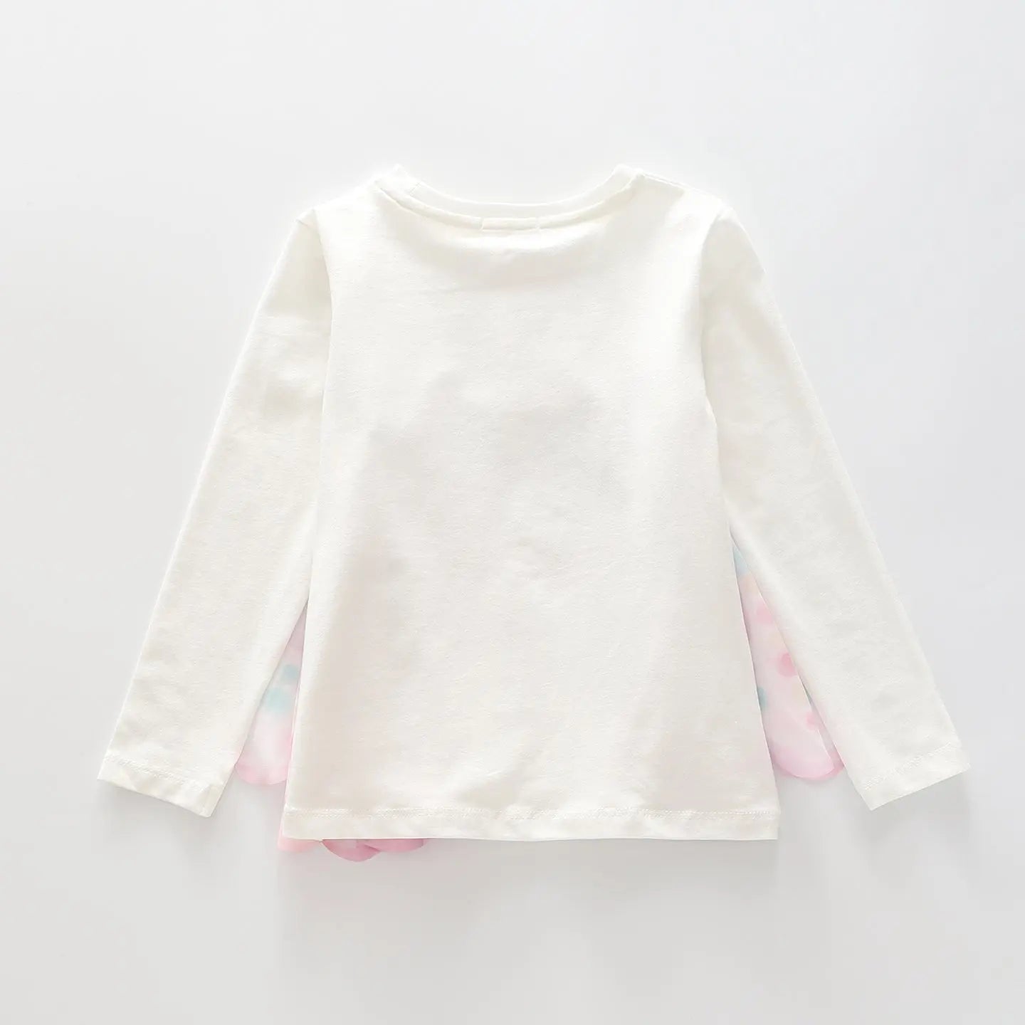 Junior Designer Collection - Butterfly Wing Long Sleeve Top Ollies Place