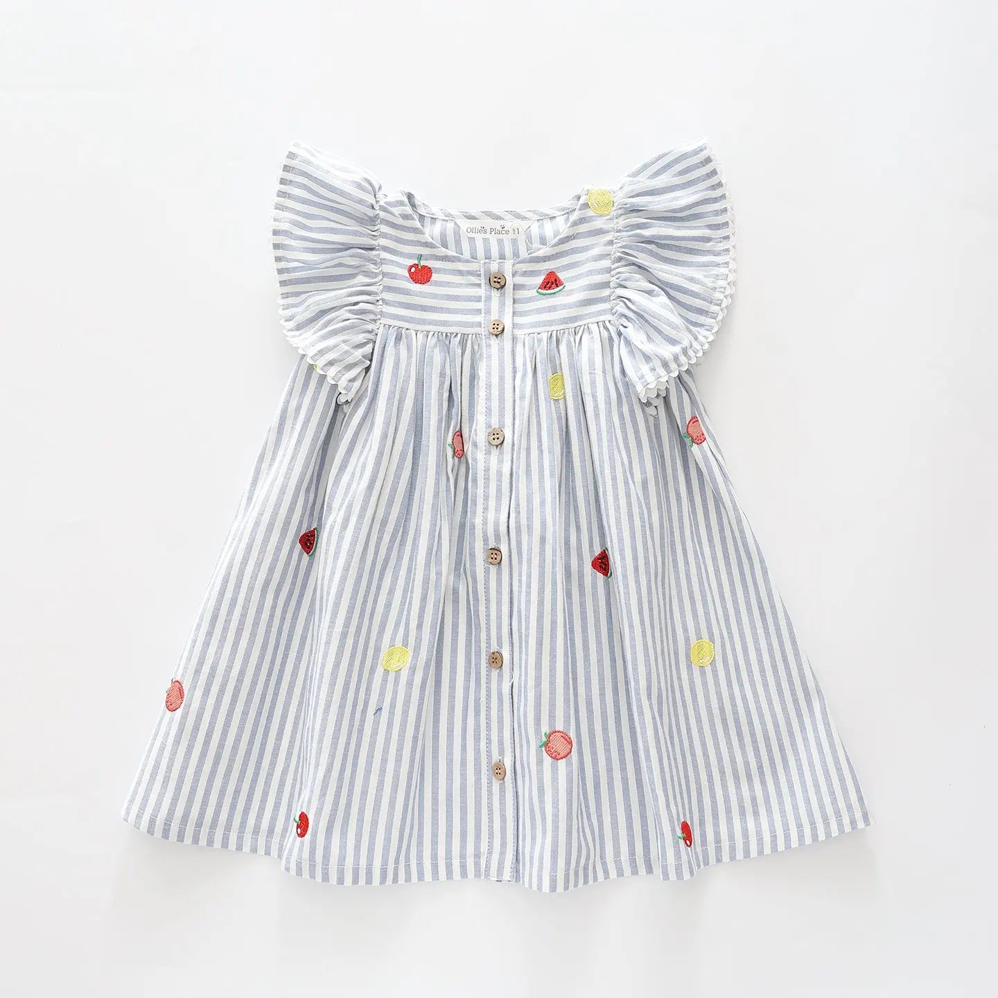 Junior Girls, Blue Striped Sundress Ollies Place