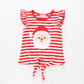 Junior Girls' Santa Tee Ollies Place