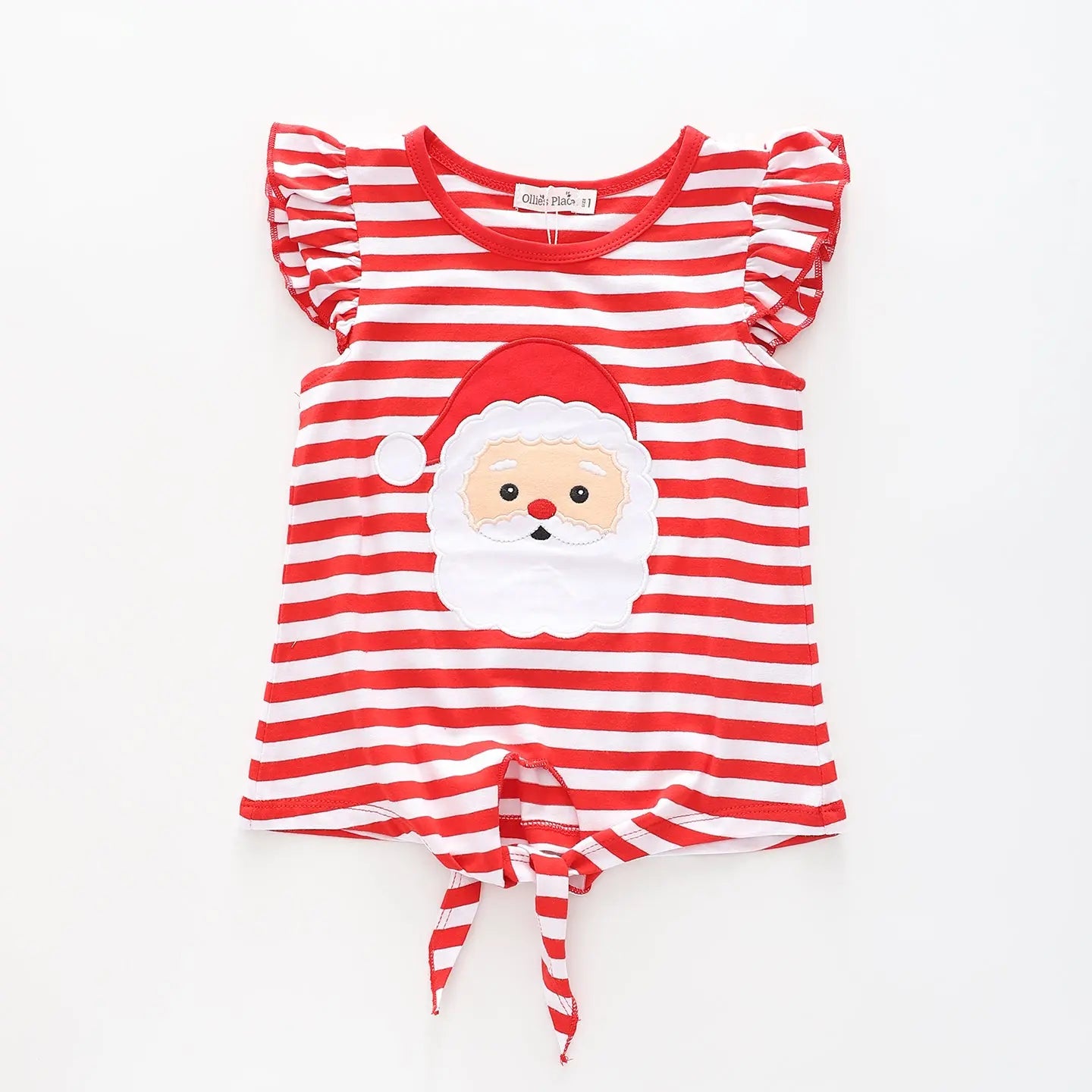 Junior Girls' Santa Tee Ollies Place
