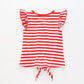 Junior Girls' Santa Tee Ollies Place