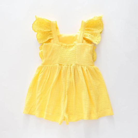 Junior Girls, Yellow Sunsuit Ollies Place