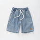 Juniors Pull On Denim Shorts Ollies Place