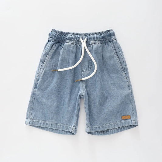 Juniors Pull On Denim Shorts Ollies Place