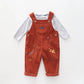 Jurassic Cutie, Baby Boys Overalls Set Ollies Place