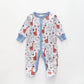 Jurassic Cutie, Baby Boys Romper Ollies Place