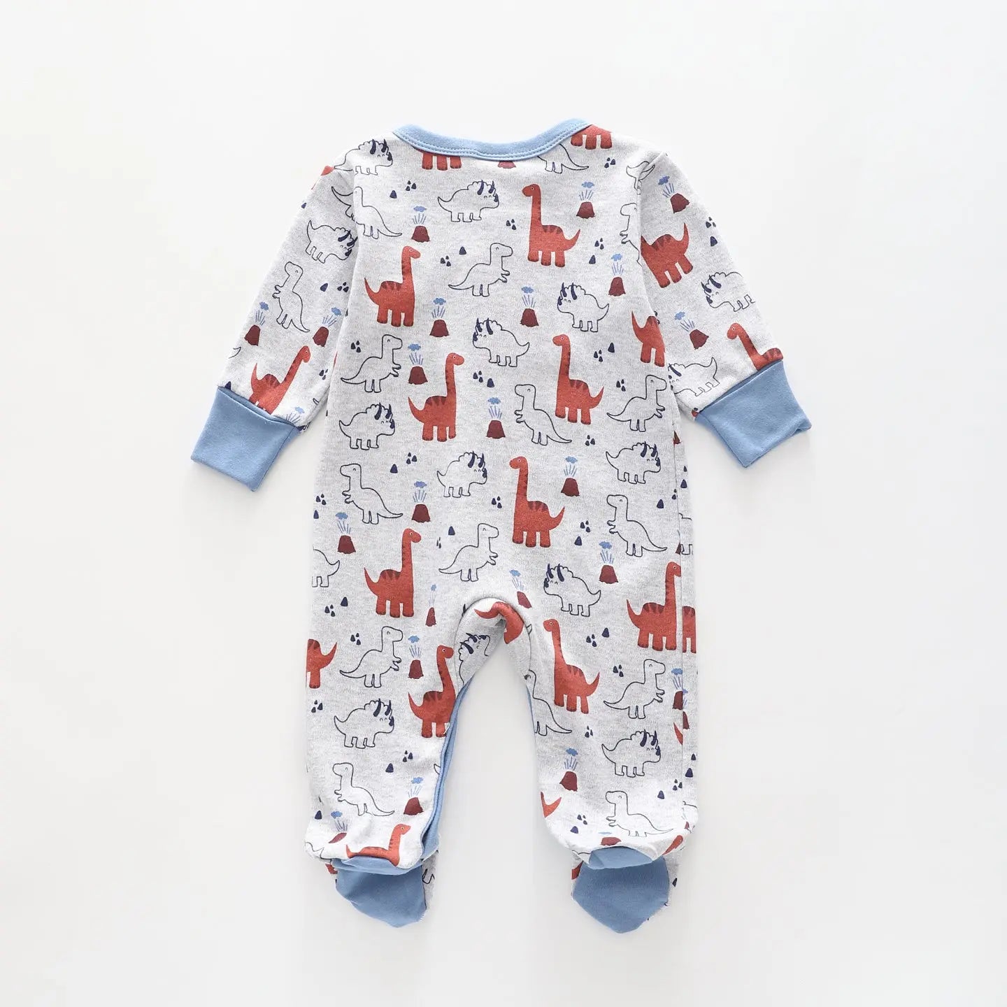 Jurassic Cutie, Baby Boys Romper Ollies Place