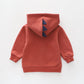 Jurassic Cutie, Baby Boys Zip Hoodie Ollies Place