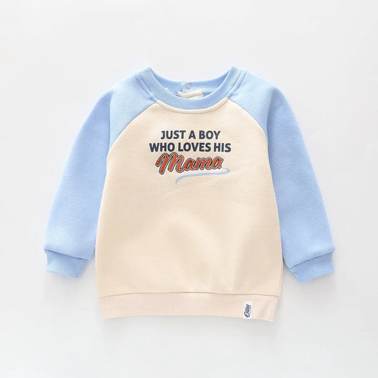 Just A Boy Sweatshirt Ollies Place