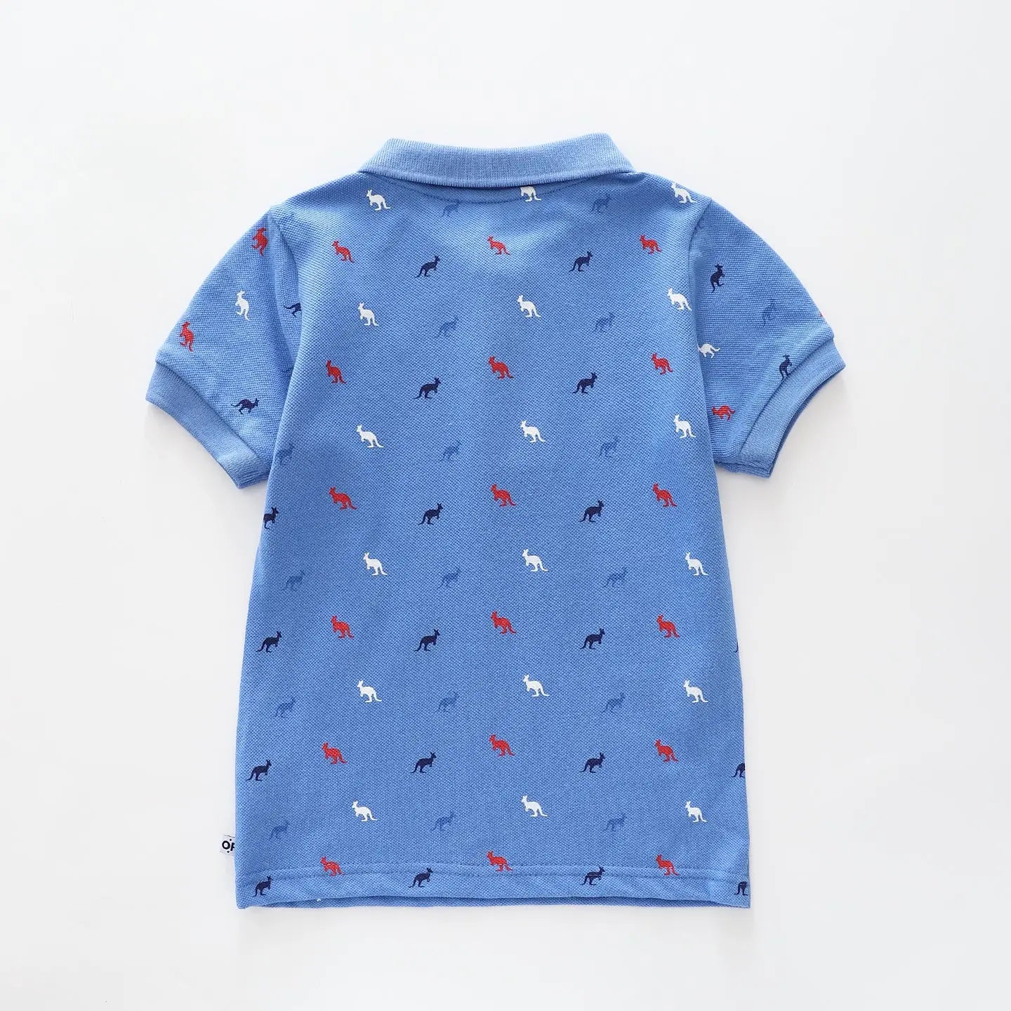 Kangaroo Polo T-Shirt Ollies Place