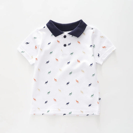 Kangaroo & Co Polo T-Shirt Ollies Place