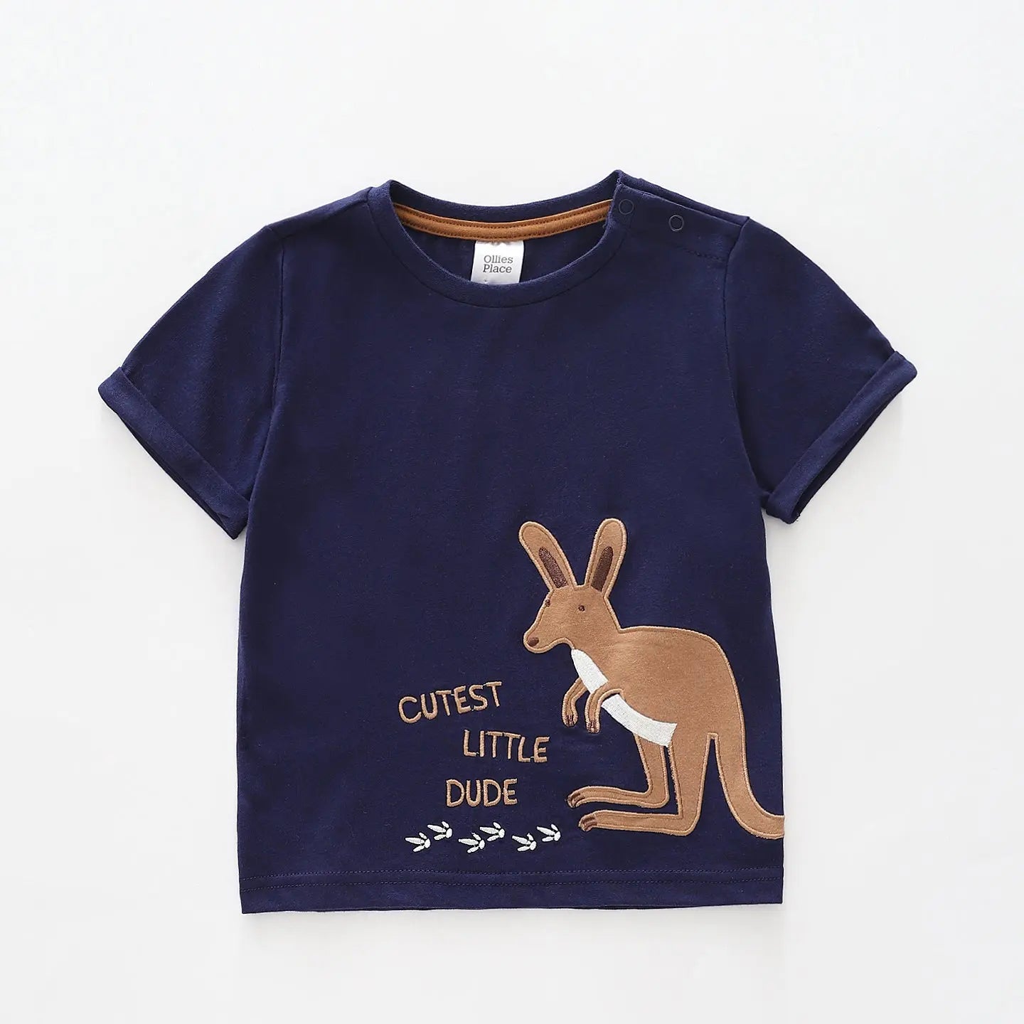 Kangaroo & Co S/S Top Ollies Place