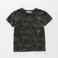 Khaki Camo Kids Tee Ollies Place