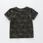 Khaki Camo Kids Tee Ollies Place