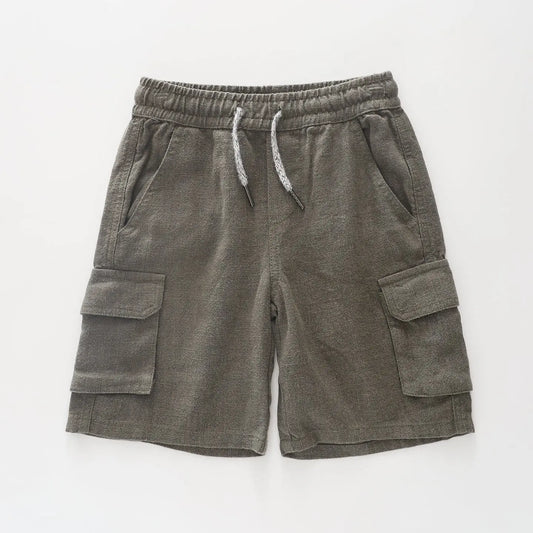 Khaki Cargo Shorts Ollies Place