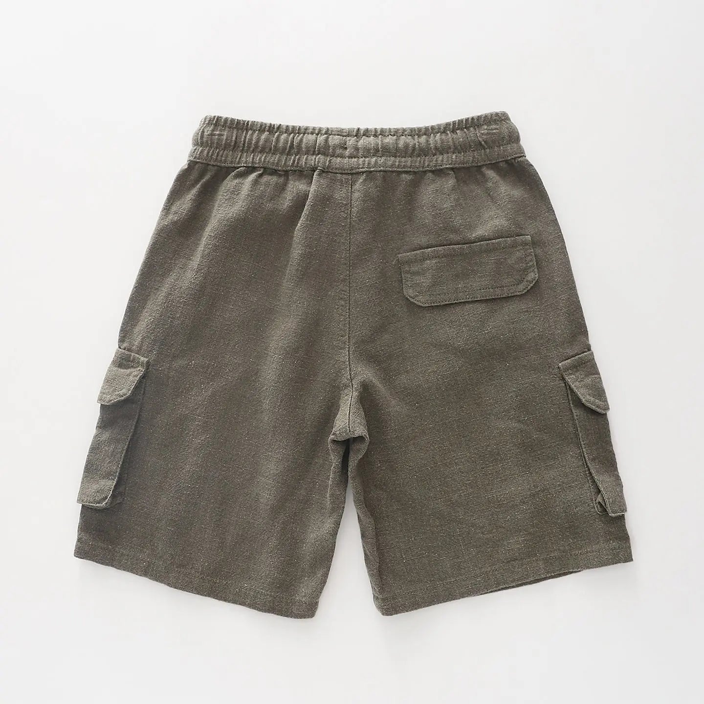 Khaki Cargo Shorts Ollies Place