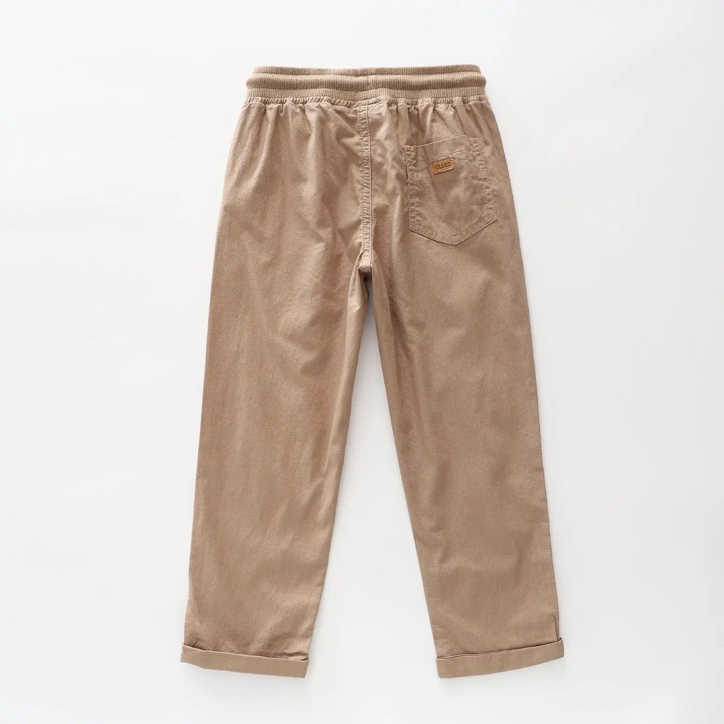 Khaki Casual Pants Ollies Place