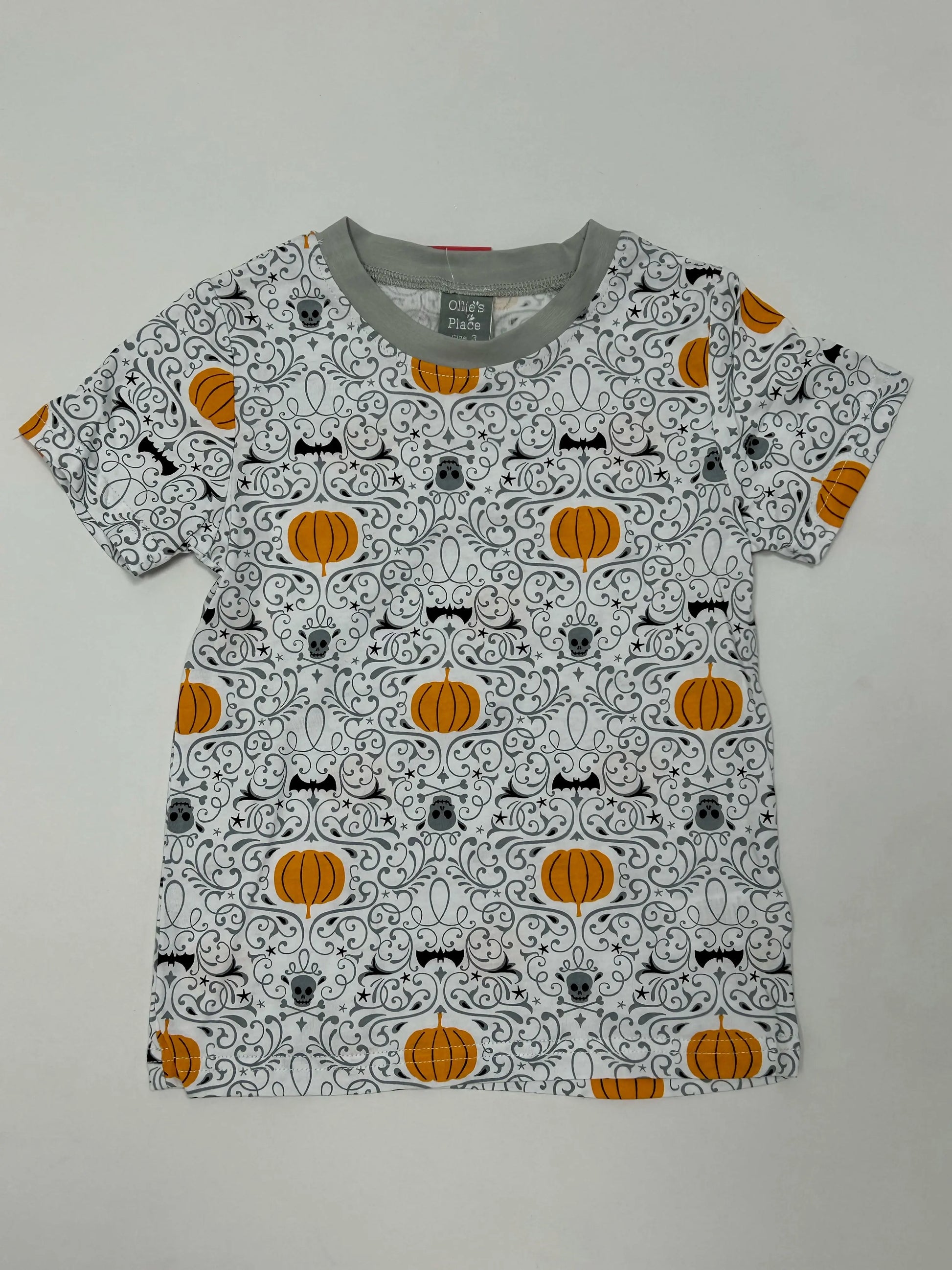 Kids All Over Print Halloween Tee Ollies Place