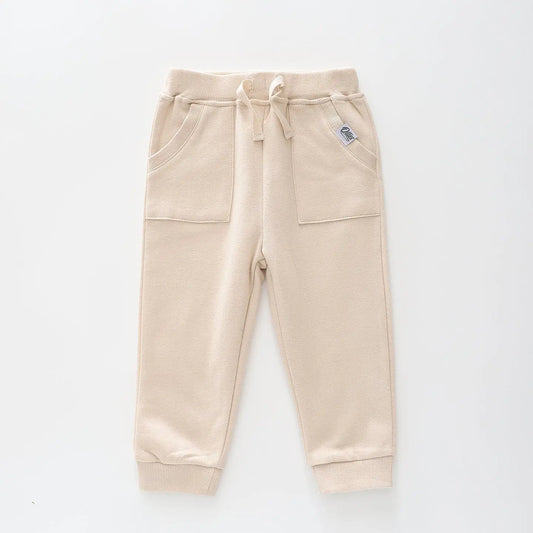 Kids Beige Track Pants Ollies Place