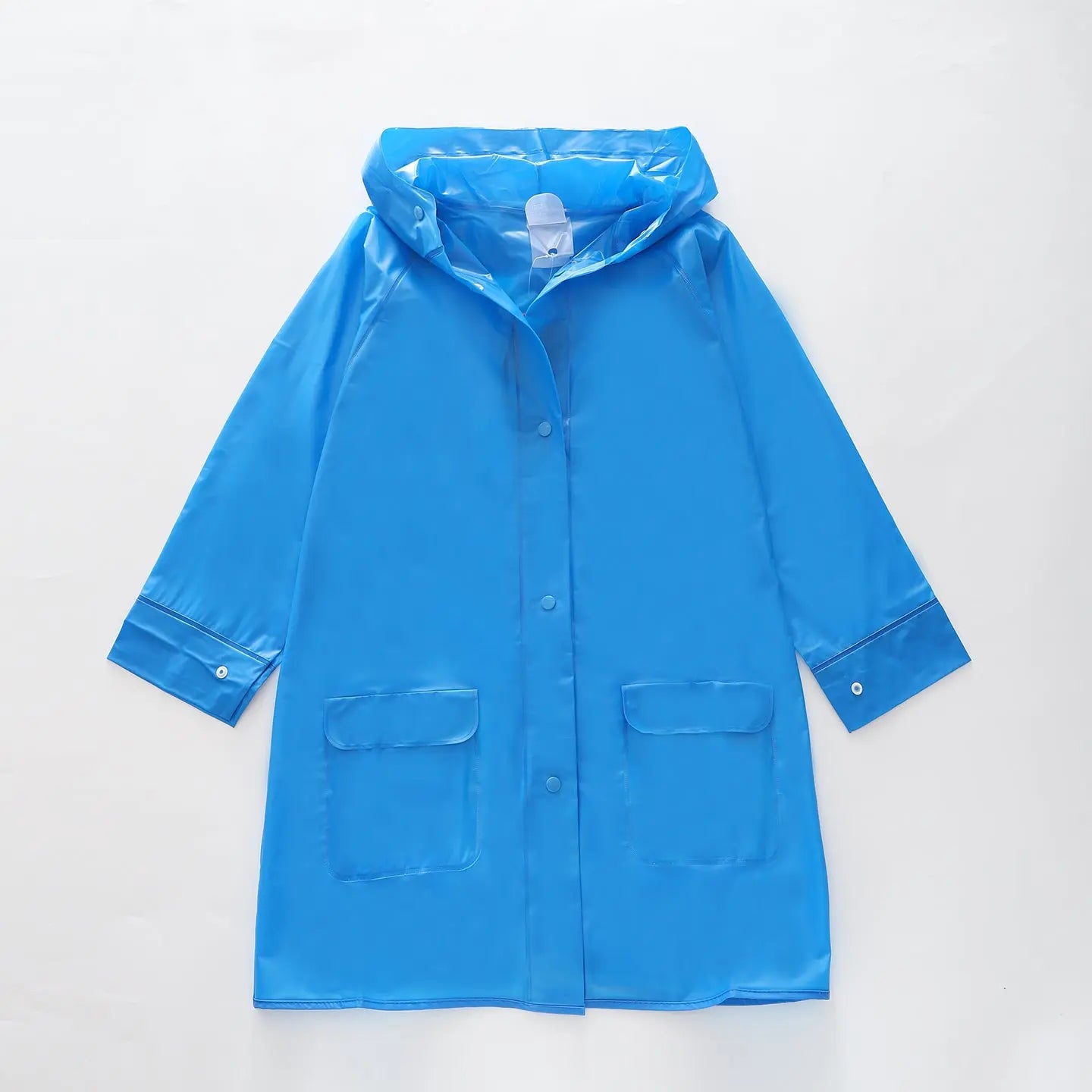 Kids Blue Raincoat Ollies Place