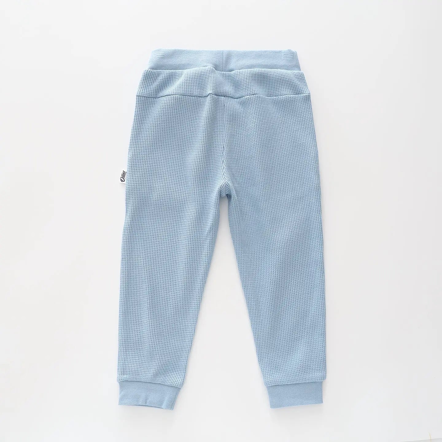 Kids Blue Waffle Pants Ollies Place