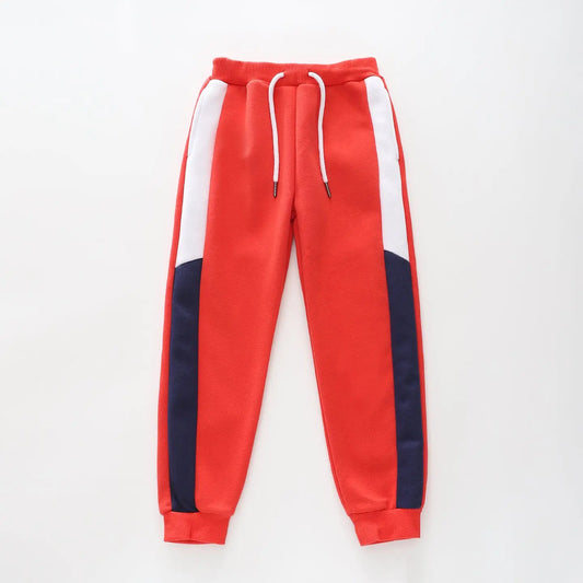 Kids Bright Red Trackpants Ollies Place