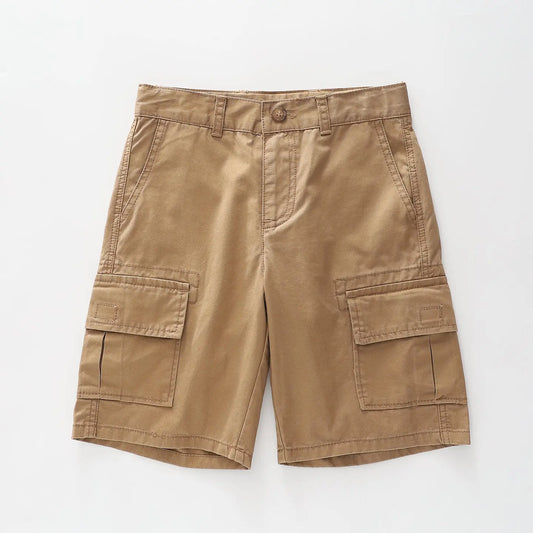 Kids Brown Cargo Shorts Ollies Place