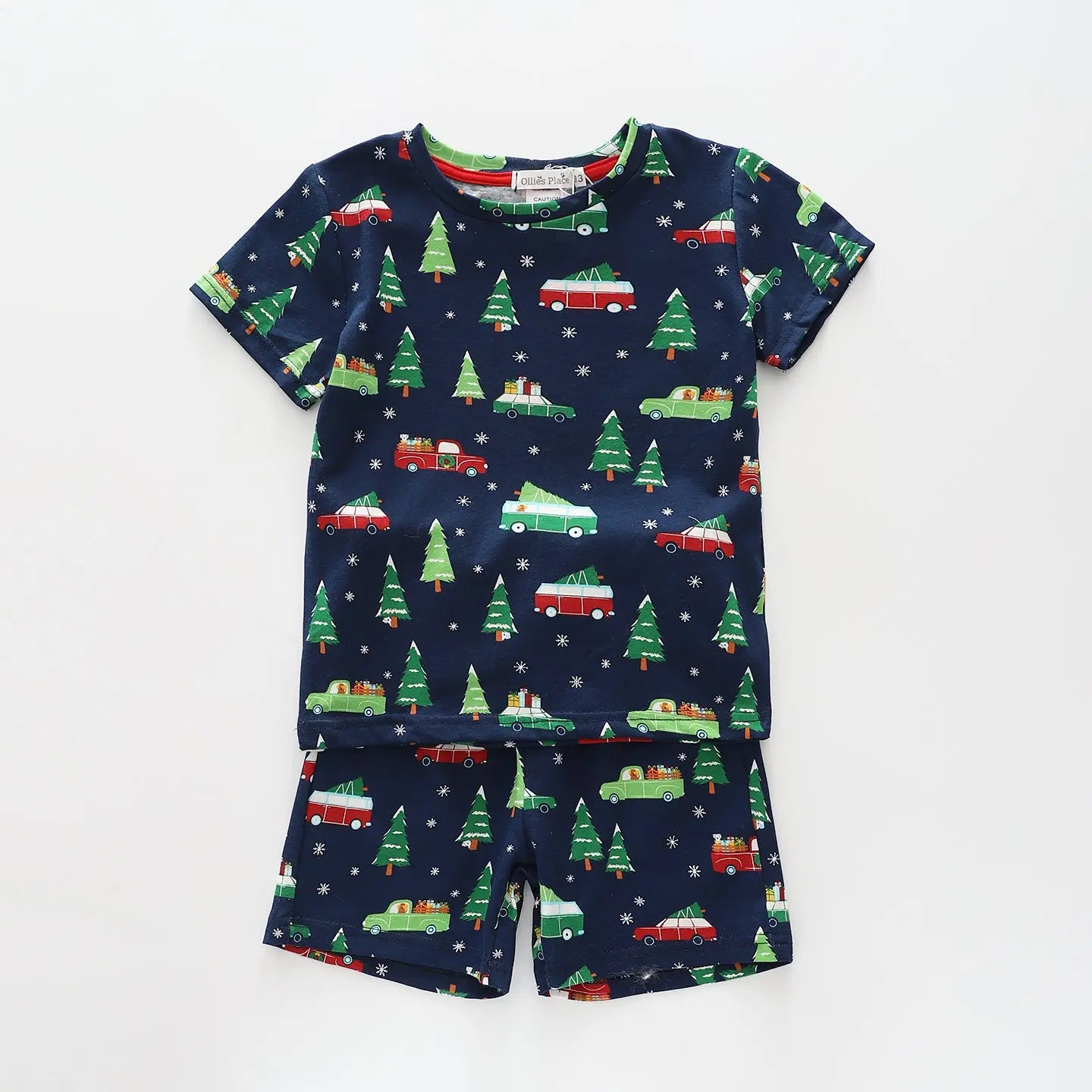 Kids Christmas PJ Set Ollies Place