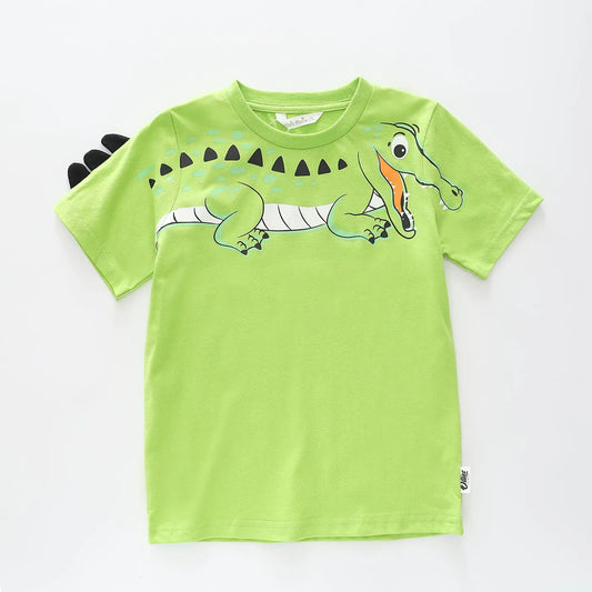 Kids Crocodile T-shirt Ollies Place