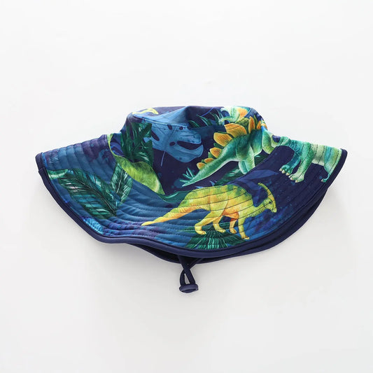 Kids Dinosaur Bucket Hat Ollies Place