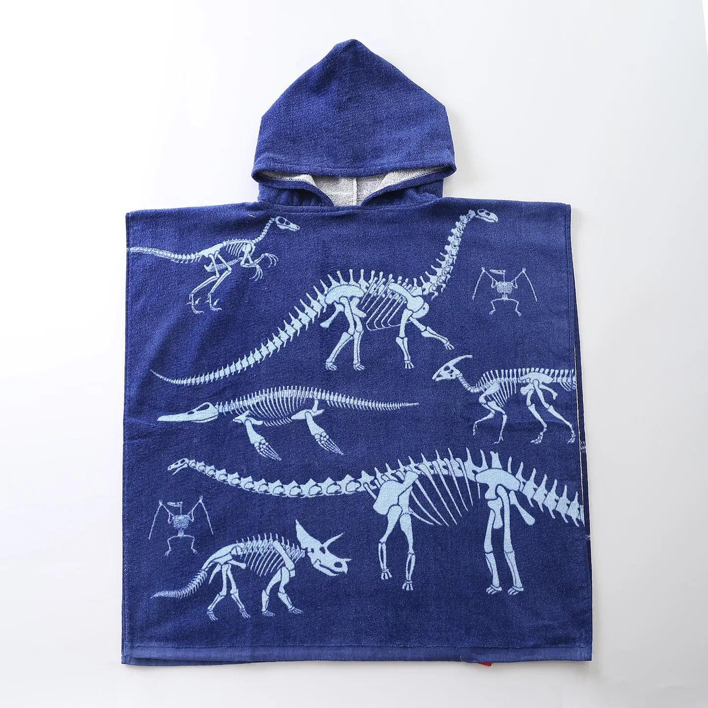 Kids Dinosaur  Hooded Poncho Towel Ollies Place