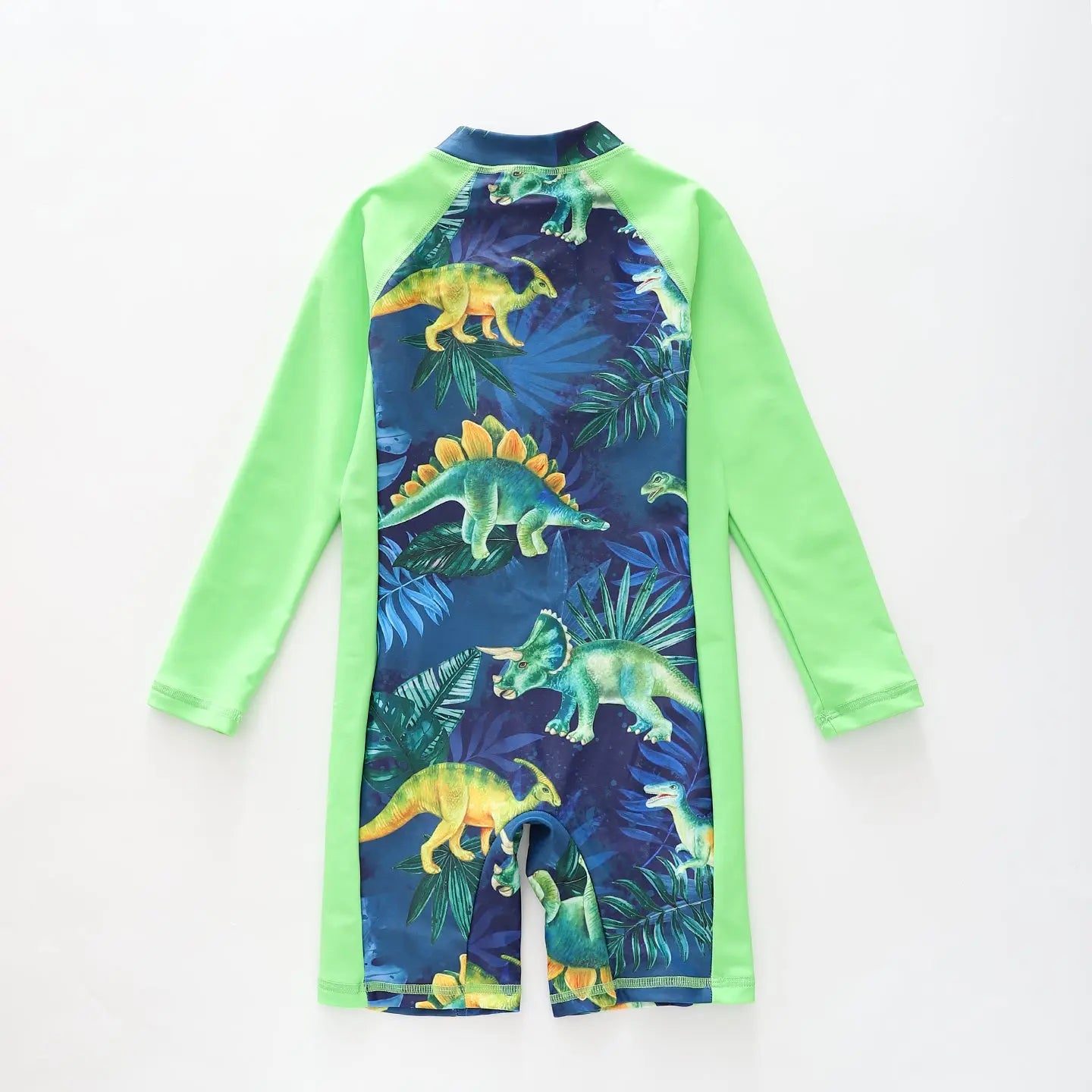 Kids Dinosaur Rash Swimsuit Ollies Place