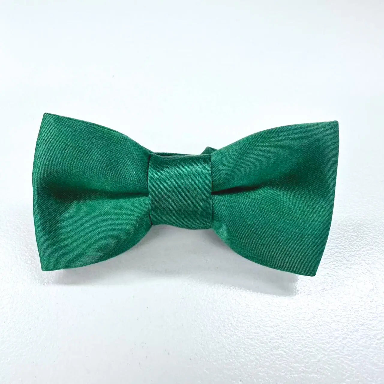 Kids Emerald Green Bow Tie Ollies Place