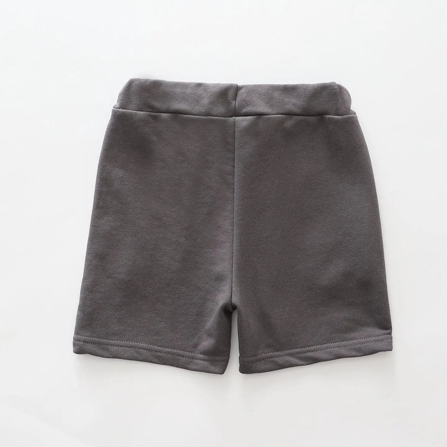Kids Grey Track Shorts Ollies Place