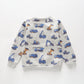 Kids Heavy Vehicles Sweat Top Ollies Place