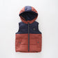 Kids Hooded Puffer Vest Ollies Place