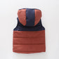 Kids Hooded Puffer Vest Ollies Place